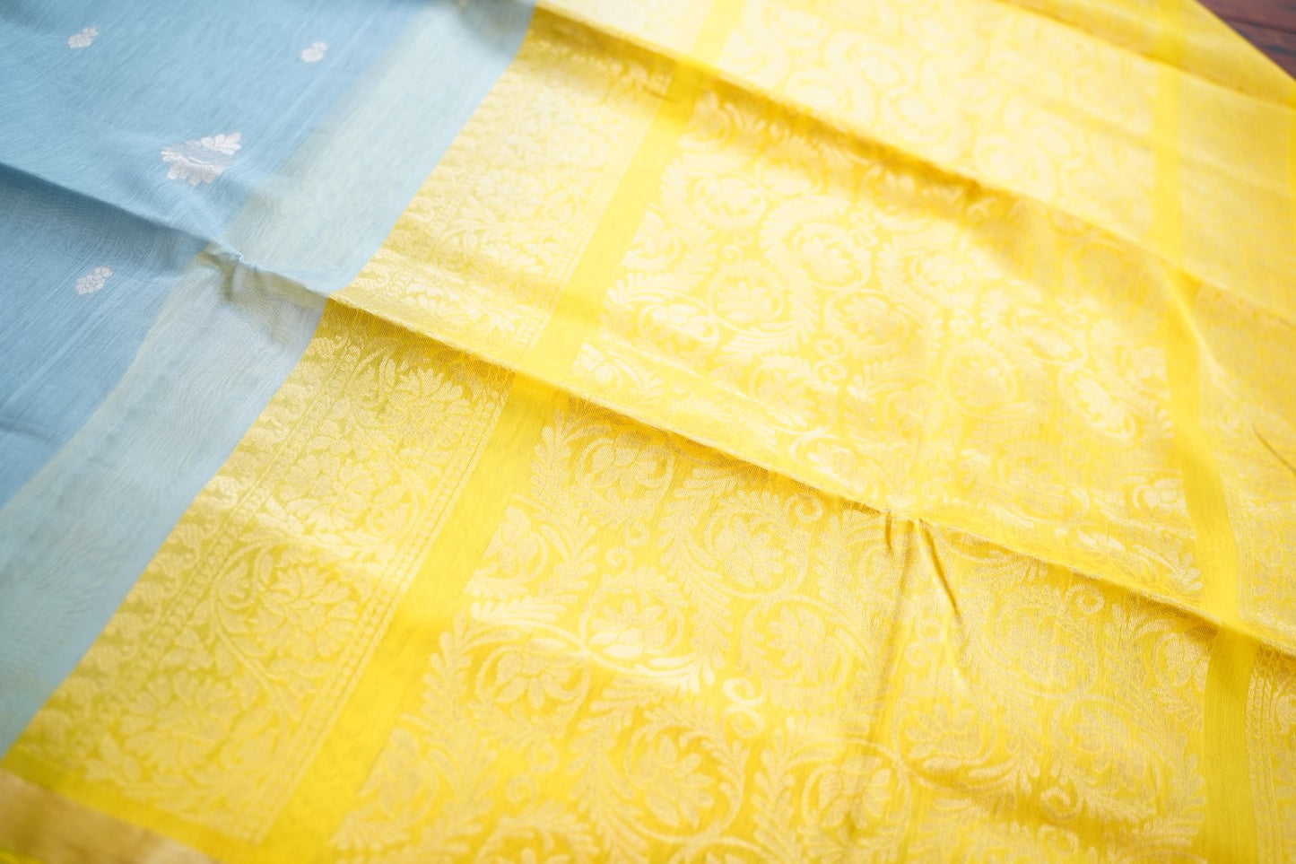 Handloom Silk Cotton Saree PC17322