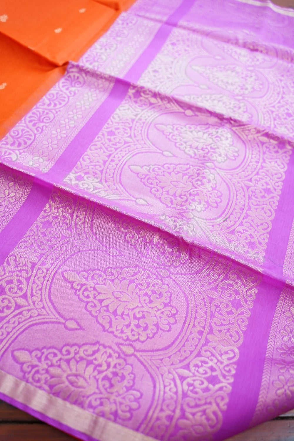 Handloom Silk Cotton Saree PC17321