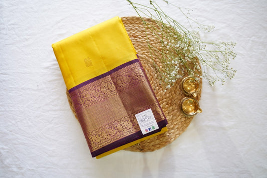 Pure Kanchi Silk Saree PC13840