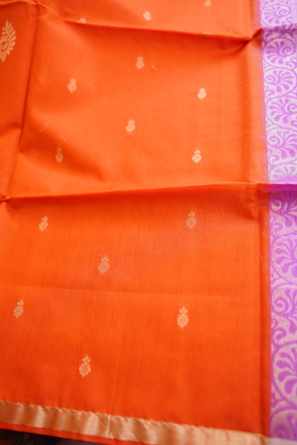 Handloom Silk Cotton Saree PC17321
