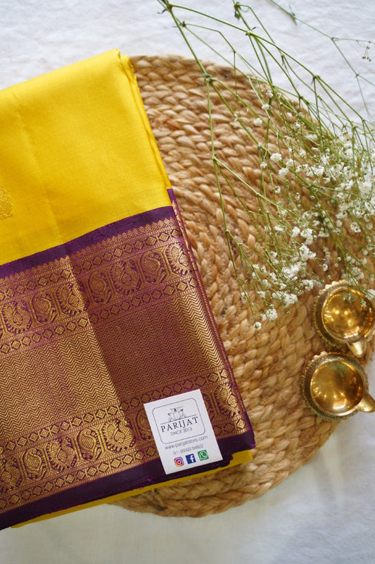 Pure Kanchi Silk Saree PC13840
