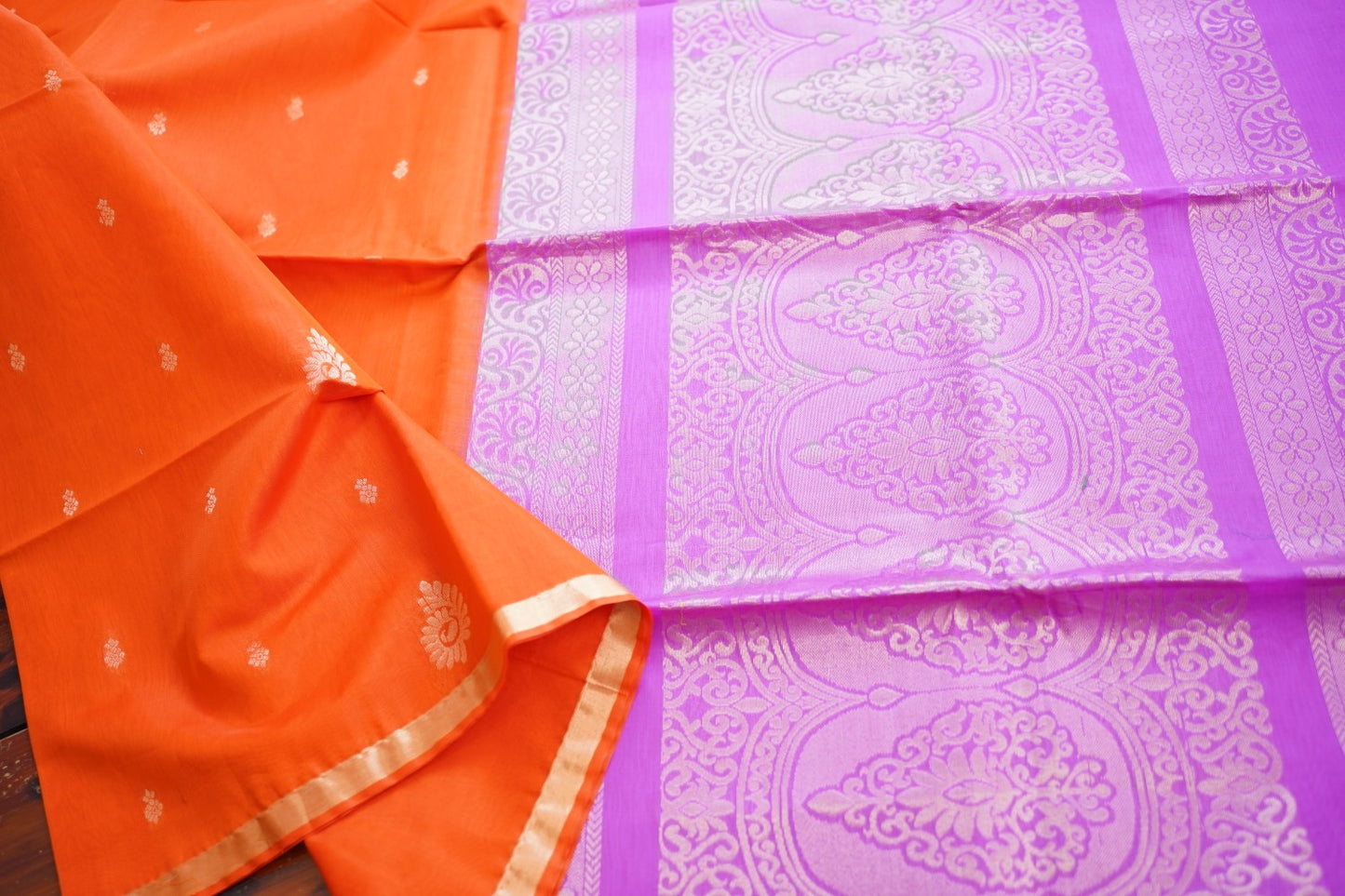 Handloom Silk Cotton Saree PC17321