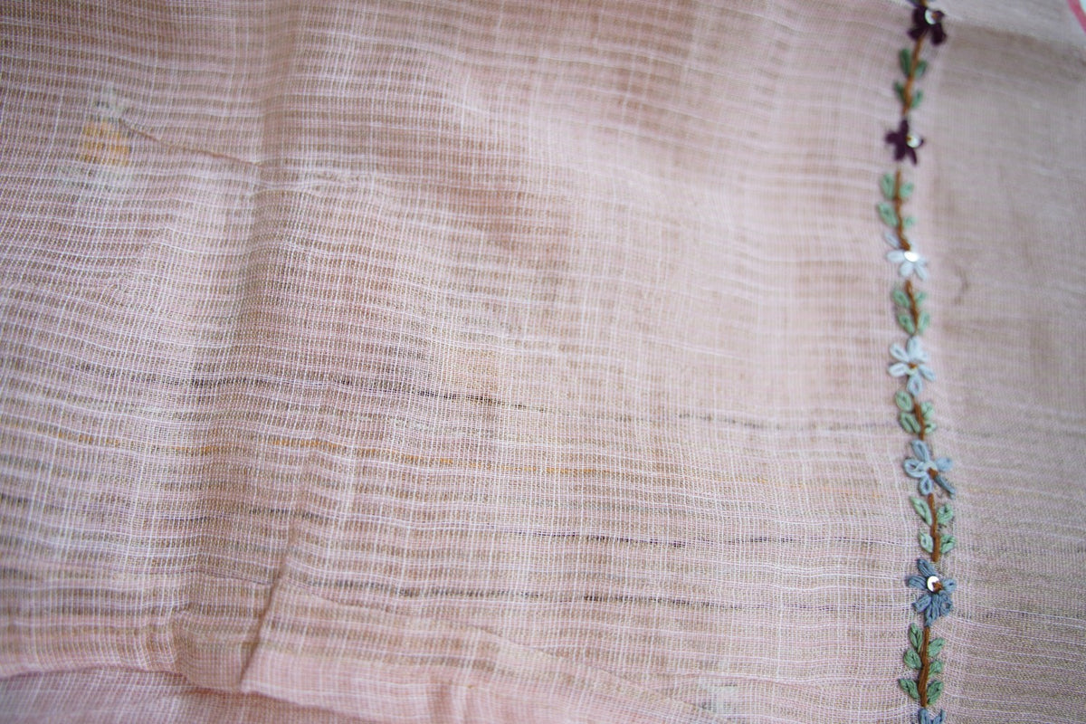 Linen Cotton Saree PC18248