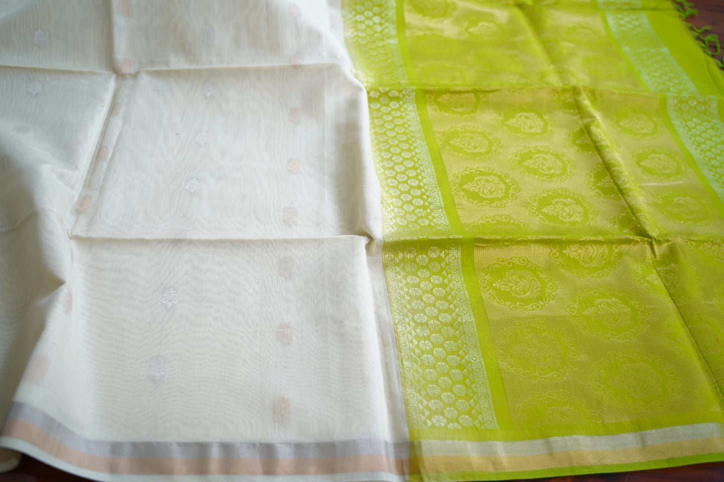 Handloom Silk Cotton Saree PC17320