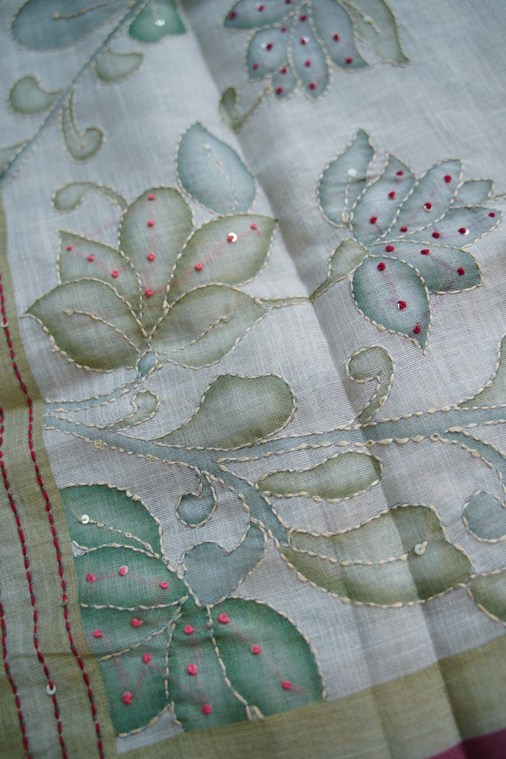 Linen Cotton Saree PC18234