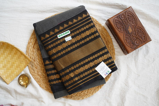 Chettinad handloom Cotton Saree PC16262