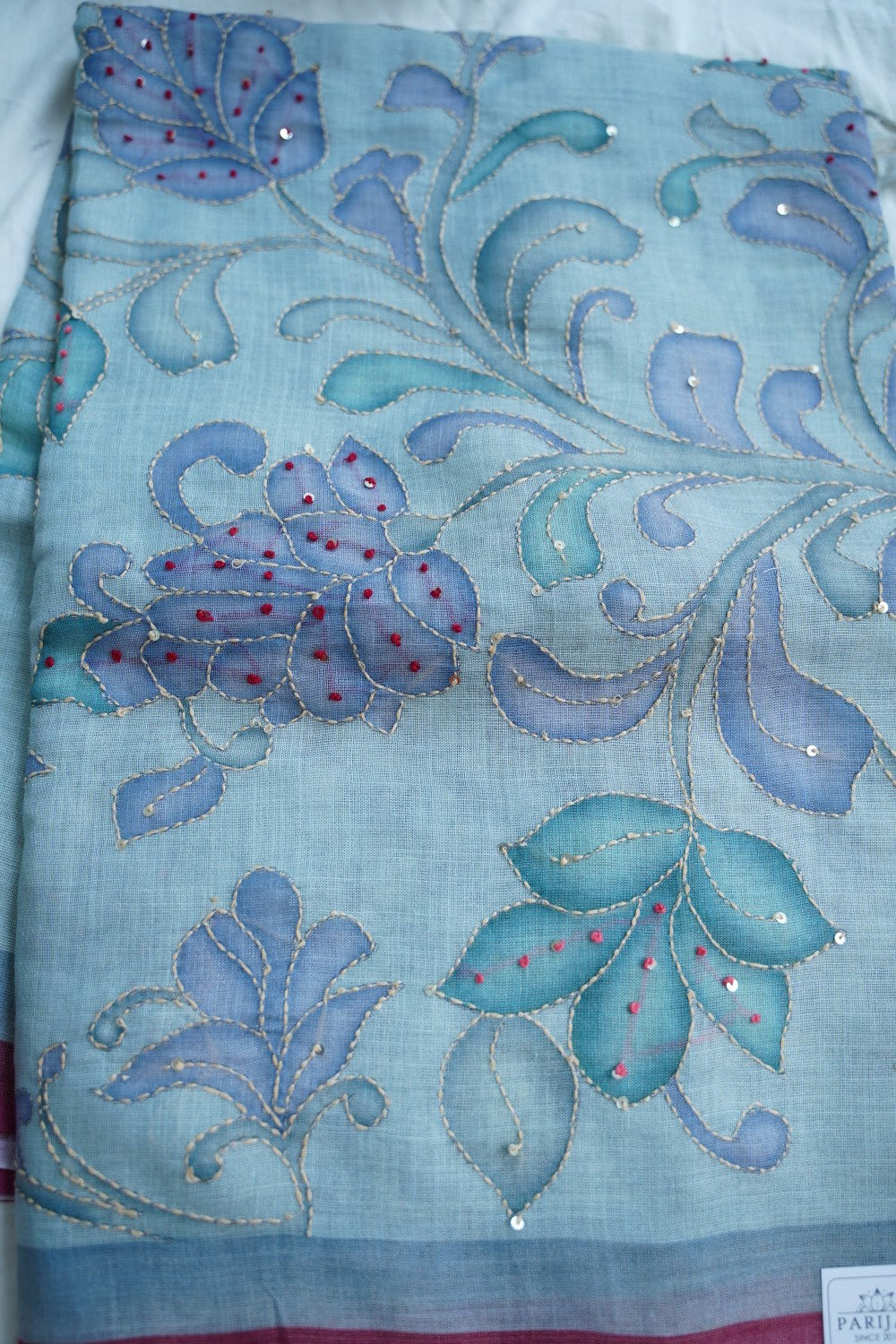 Linen Cotton Saree PC18237
