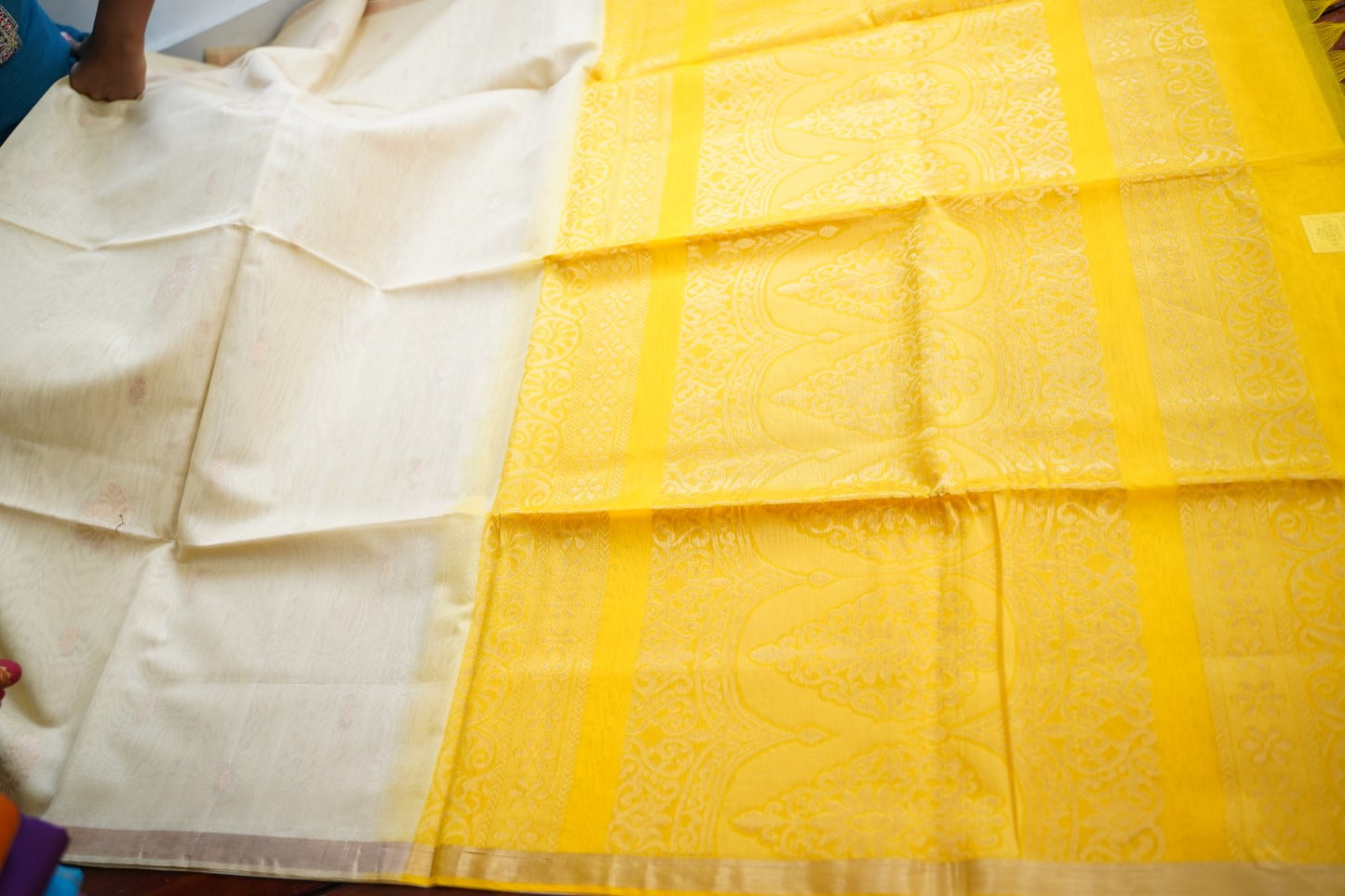 Handloom Silk Cotton Saree PC17319