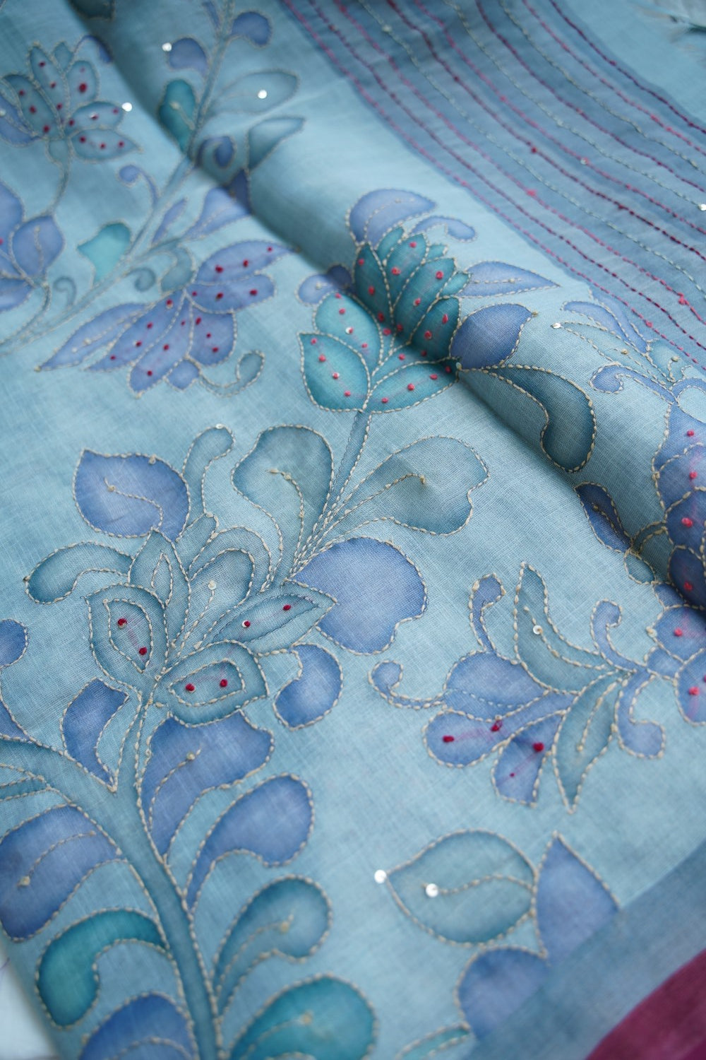 Linen Cotton Saree PC18237