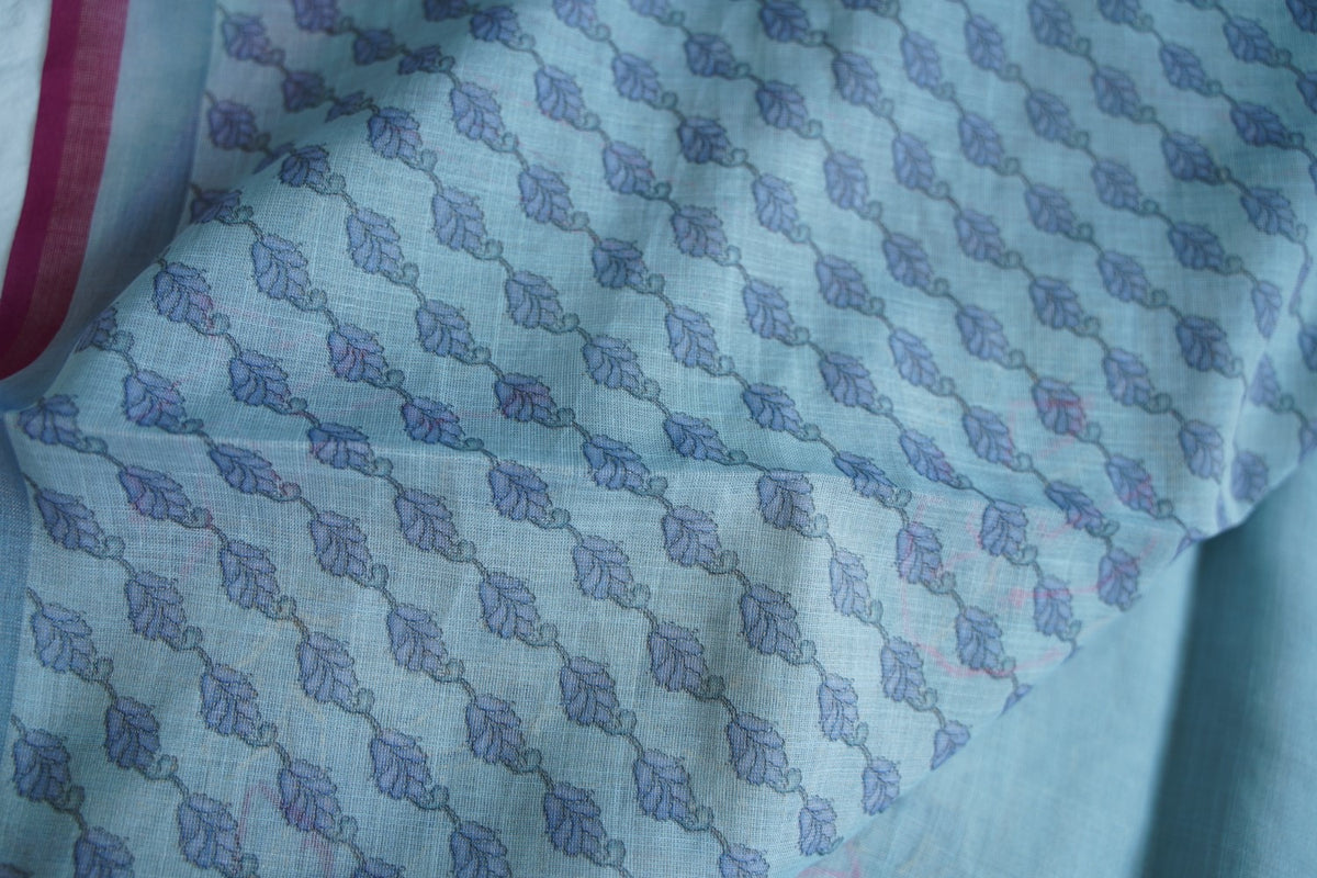 Linen Cotton Saree PC18237
