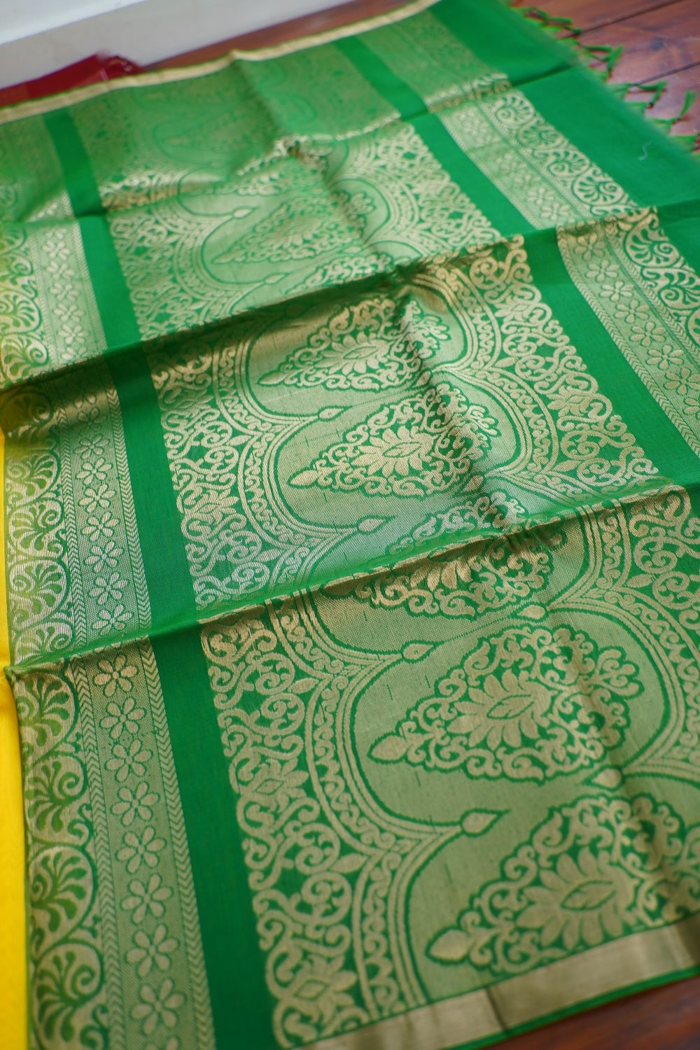 Handloom Silk Cotton Saree PC17318