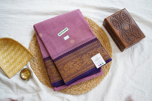 Chettinad handloom Cotton Saree PC16254