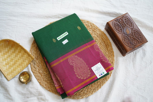 Chettinad handloom Cotton Saree PC16222