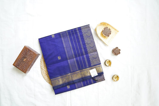 Kanchi Handloom Silk Cotton Saree PC14597