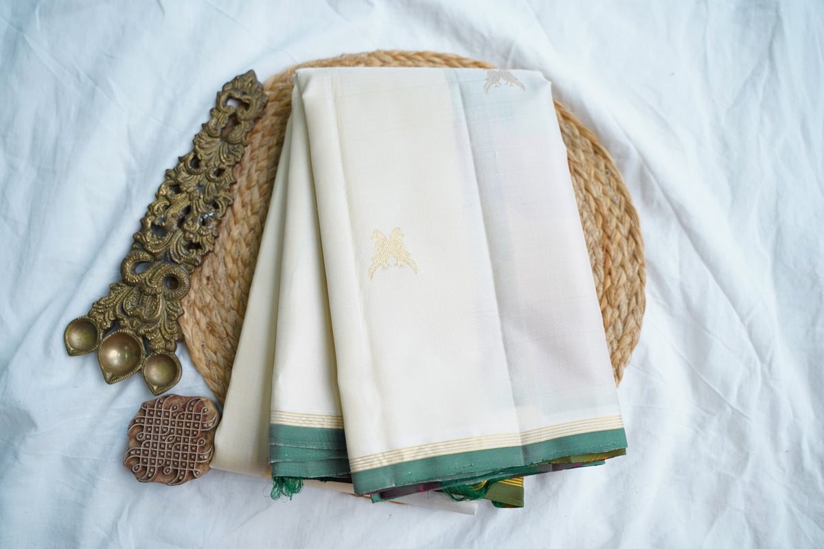 Pure Kanchi Silk Saree PC18259