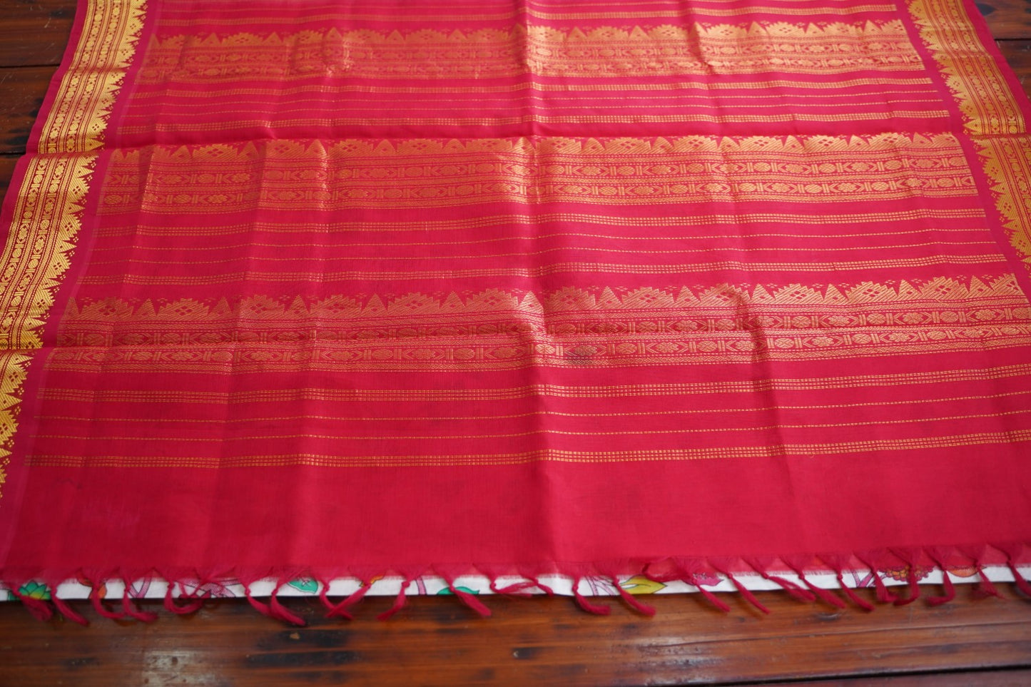 Kanchi Handloom Silk Cotton Saree PC17264