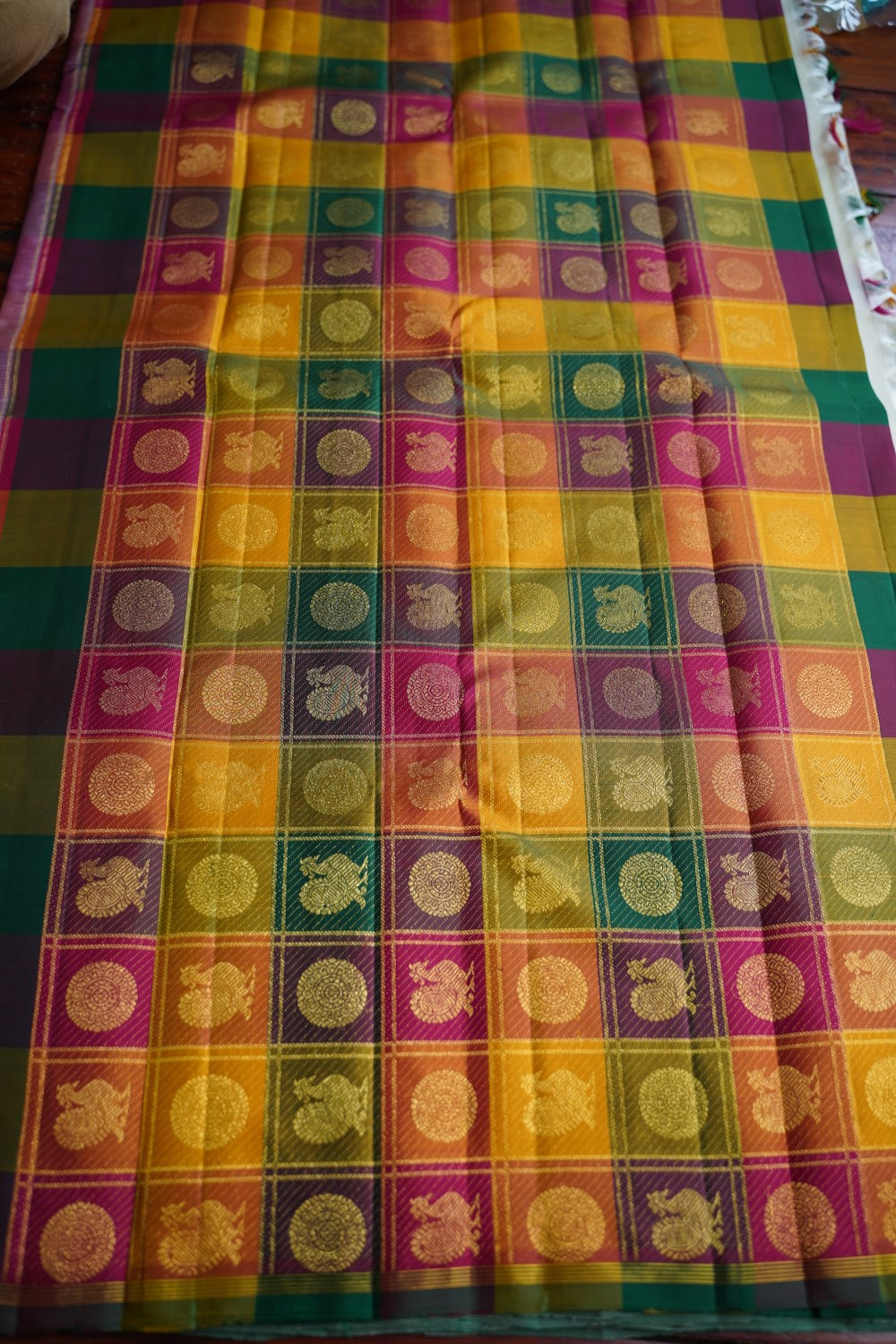 Pure Kanchi Silk Saree PC18259