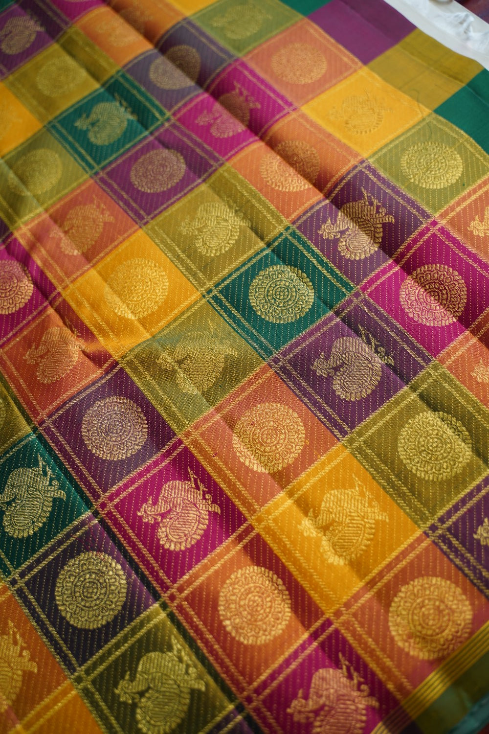 Pure Kanchi Silk Saree PC18259