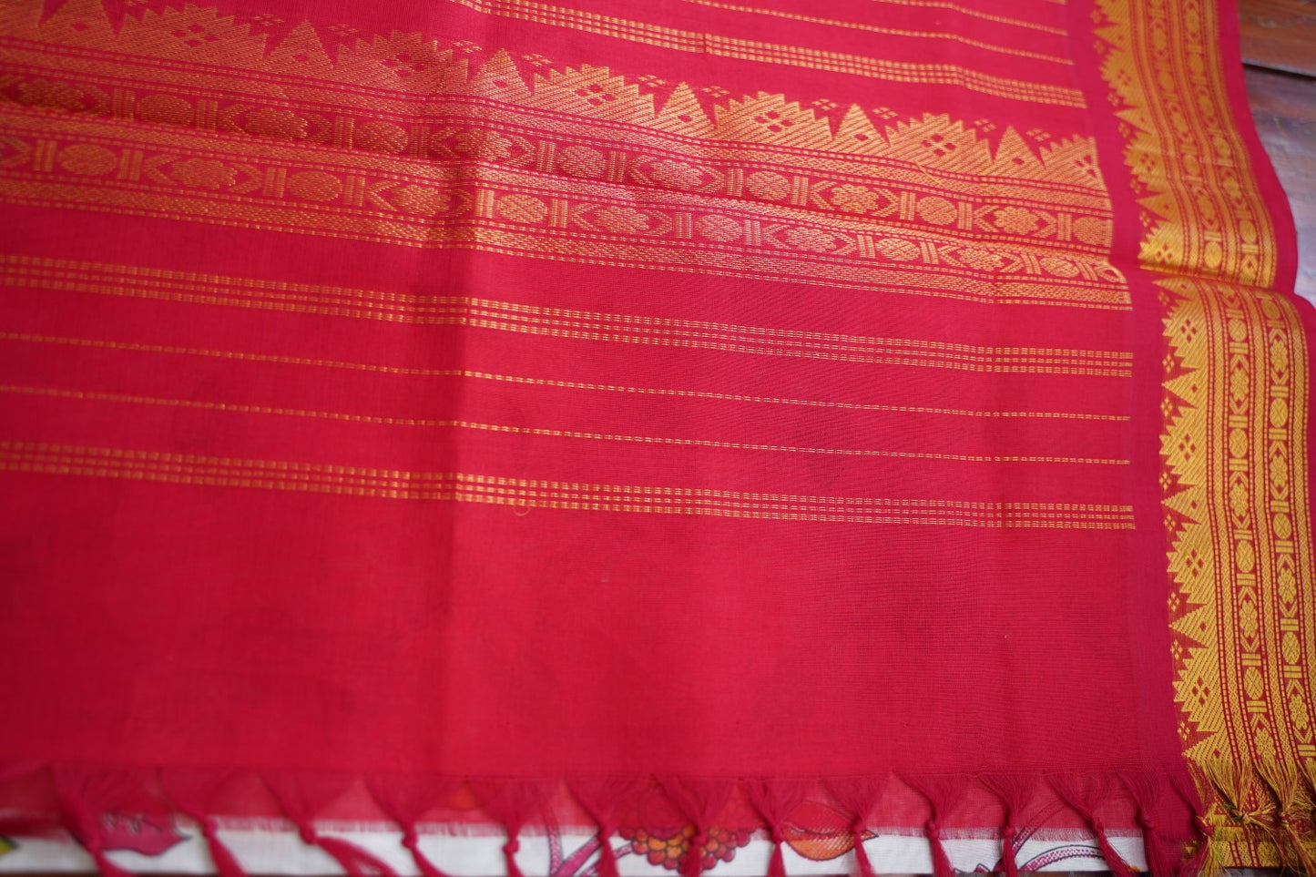 Kanchi Handloom Silk Cotton Saree PC17264