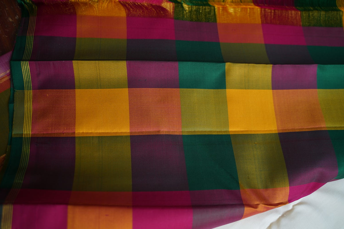 Pure Kanchi Silk Saree PC18259