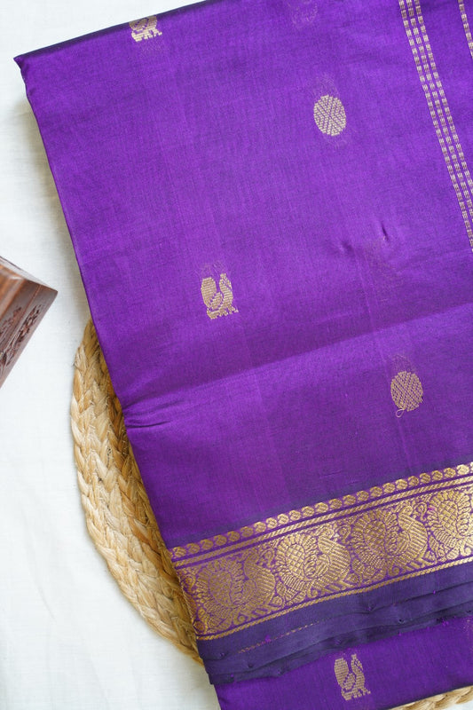 Kanchi Handloom Silk Cotton Saree PC14600