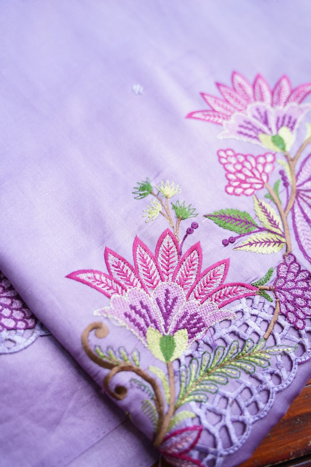semi tussar saree PC18303