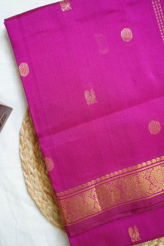 Kanchi Handloom Silk Cotton Saree PC14601