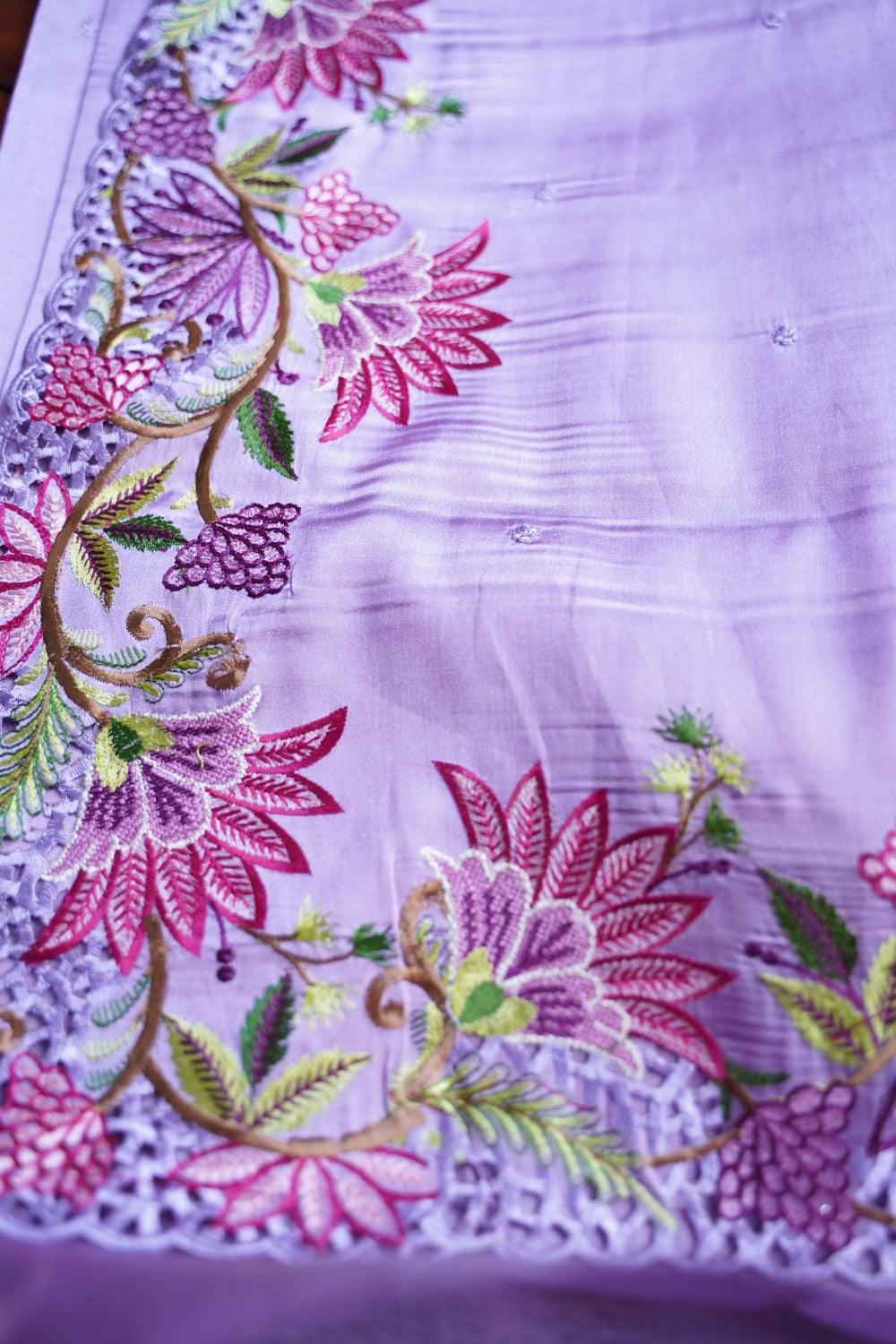 semi tussar saree PC18303
