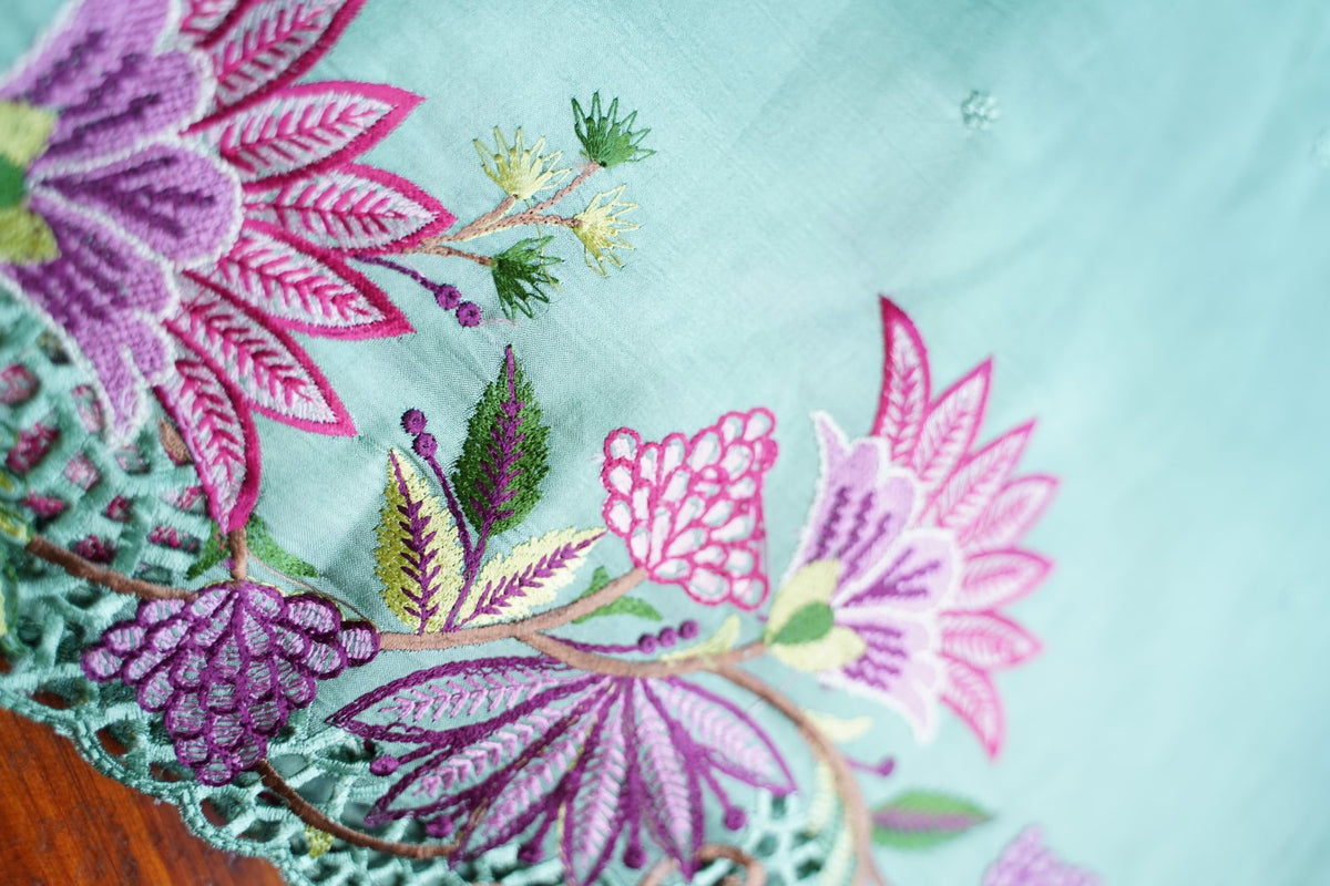 semi tussar saree PC18302