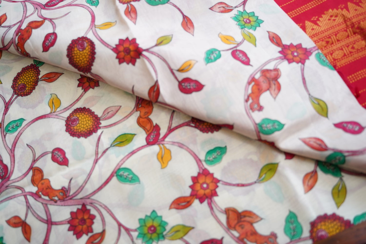 Kanchi Handloom Silk Cotton Saree PC17264