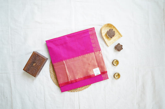 Kanchi Handloom Silk Cotton Saree PC14596