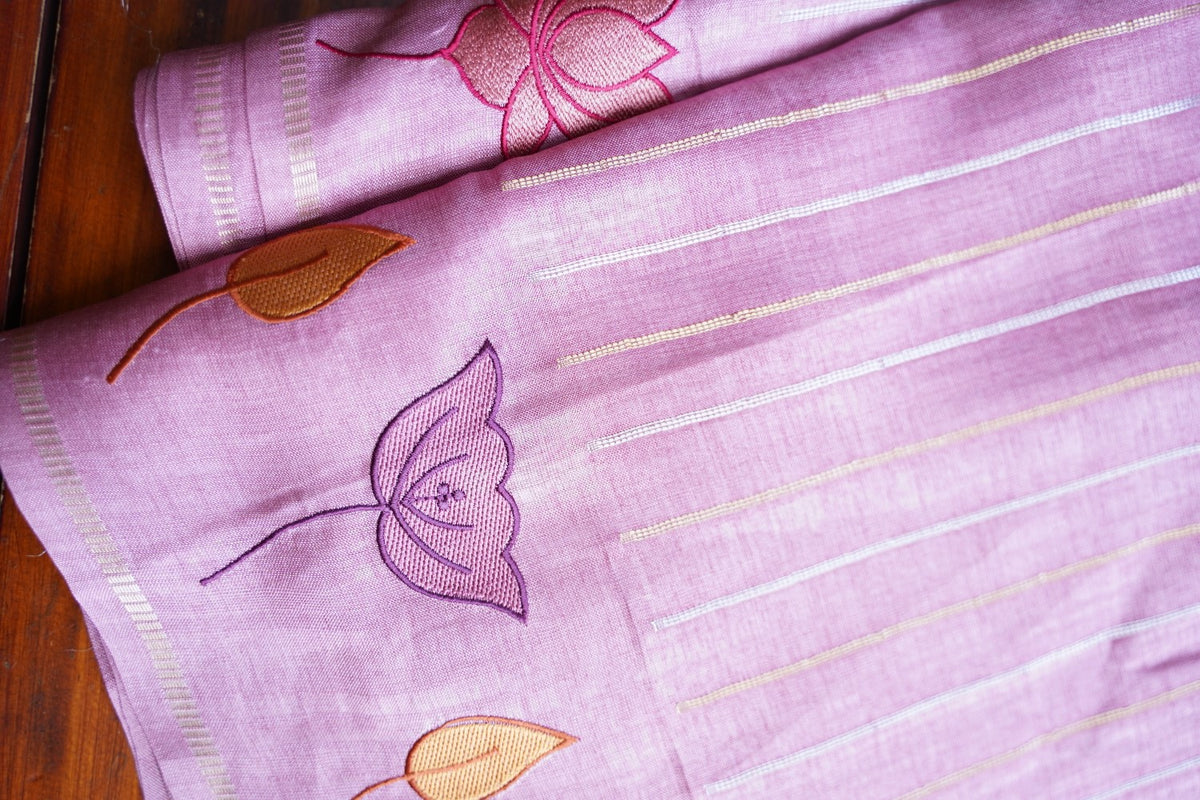semi tussar saree PC18264