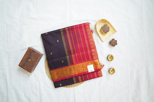 Kanchi Handloom Silk Cotton Saree PC14604