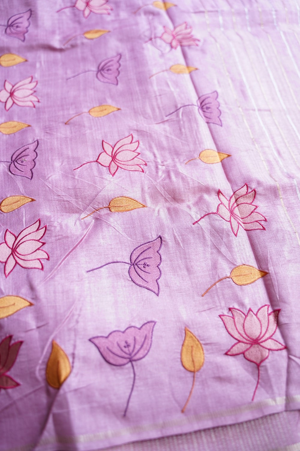 semi tussar saree PC18264