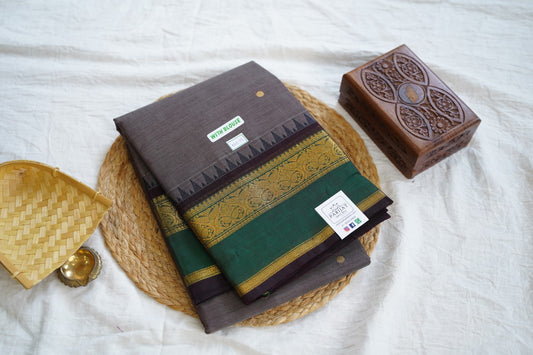 Chettinad handloom Cotton Saree PC16246