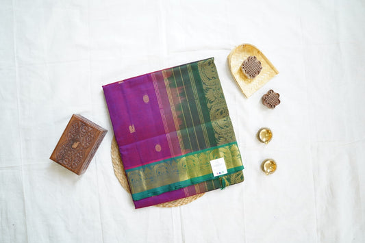 Kanchi Handloom Silk Cotton Saree PC14603