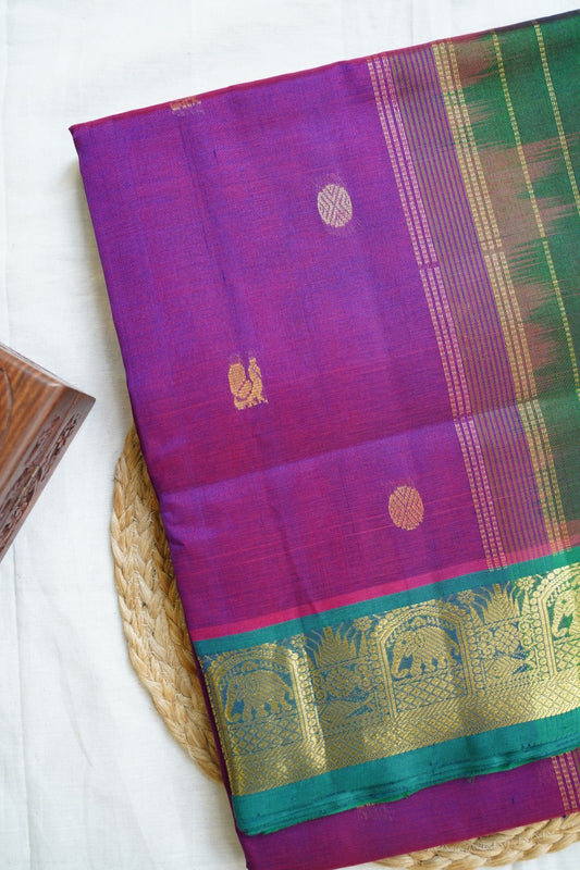 Kanchi Handloom Silk Cotton Saree PC14603