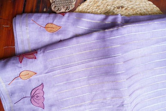 semi tussar saree PC18264