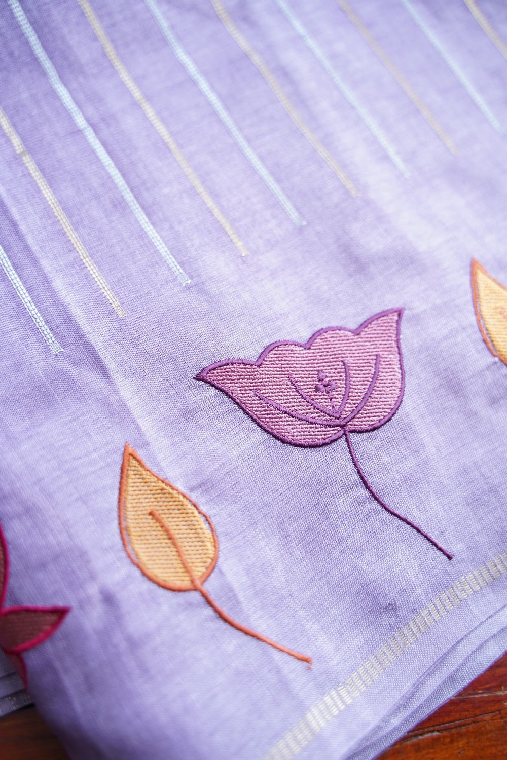 semi tussar saree PC18264