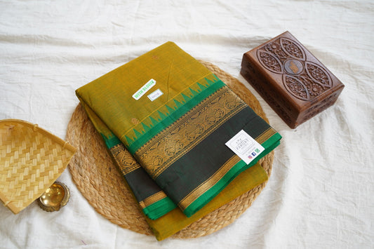 Chettinad handloom Cotton Saree PC16243