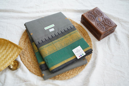 Chettinad handloom Cotton Saree PC16242