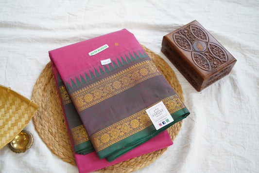 Chettinad handloom Cotton Saree PC16210