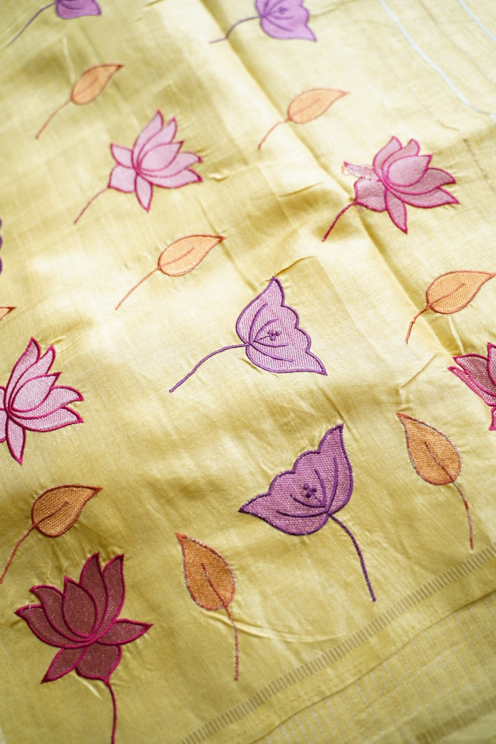 semi tussar saree PC18262