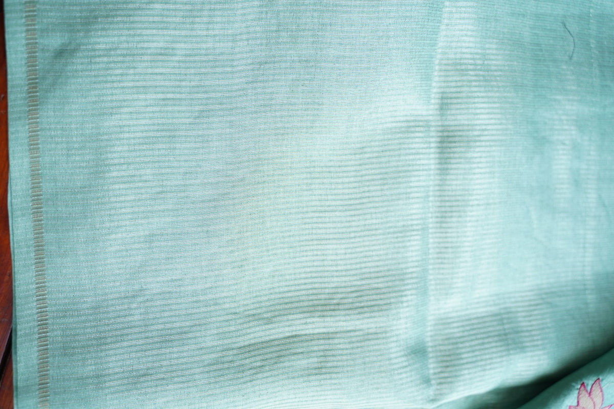 semi tussar saree PC18266