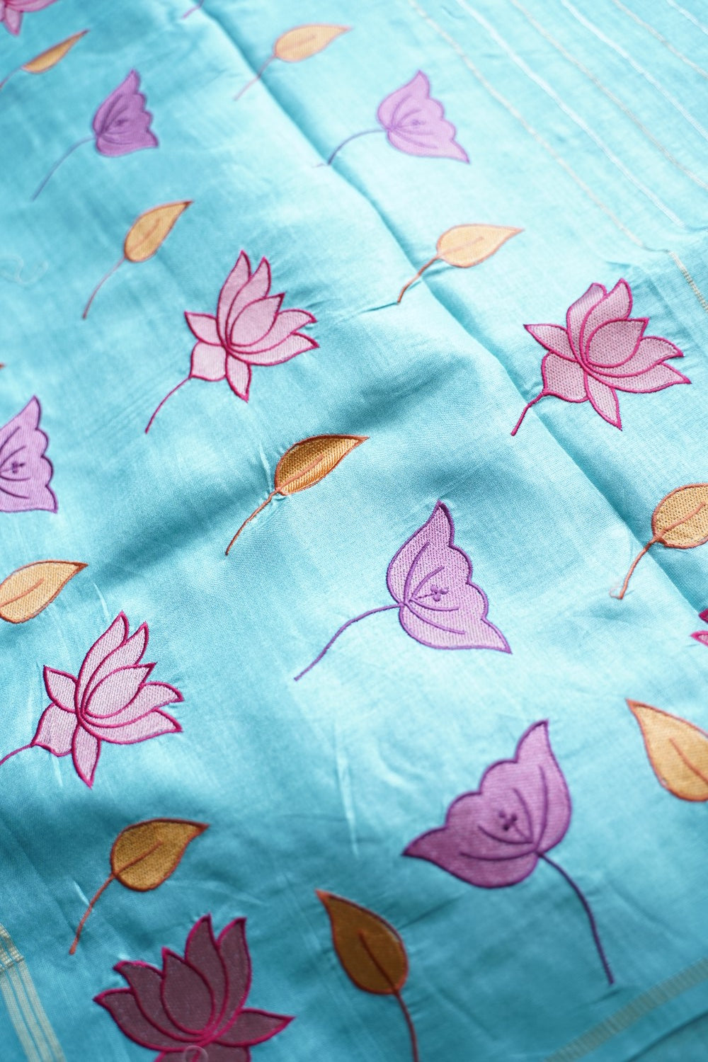 semi tussar saree PC18267