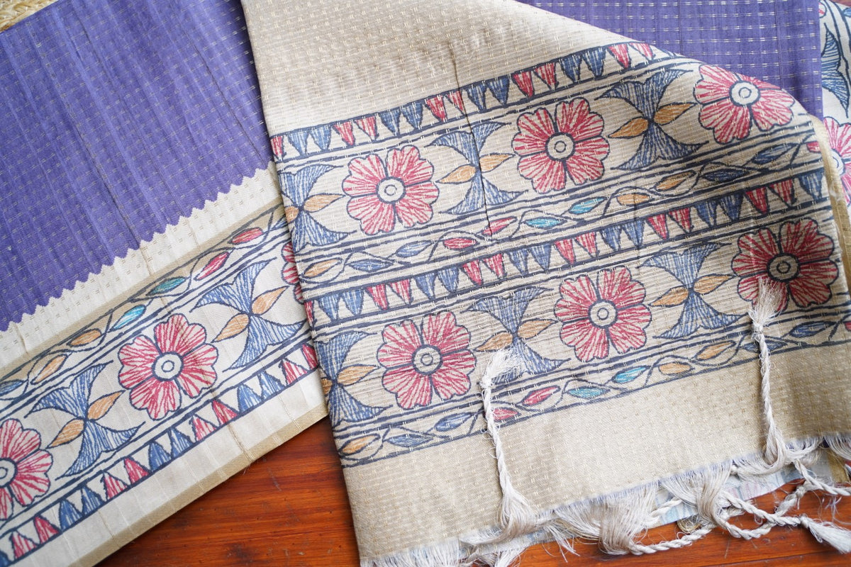 Matka silk saree PC18298