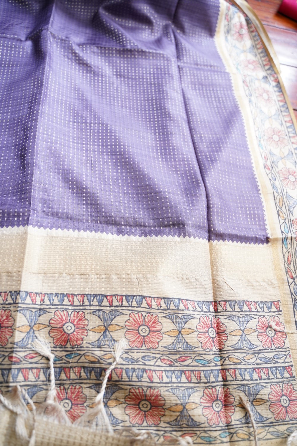 Matka silk saree PC18298