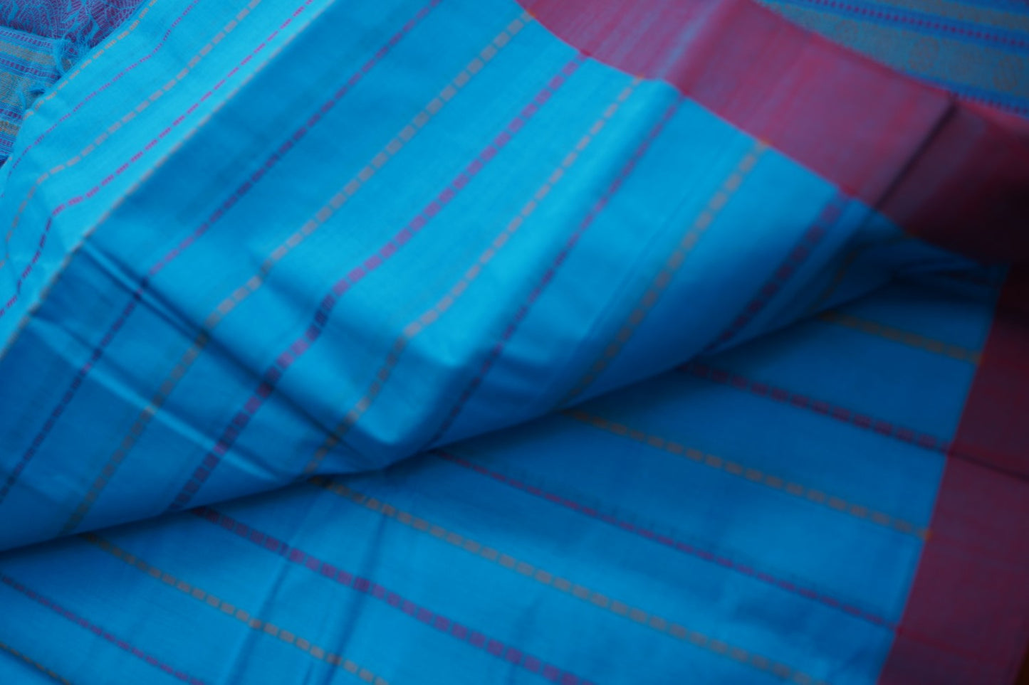 Kanchi handloom Cotton Saree PC17381