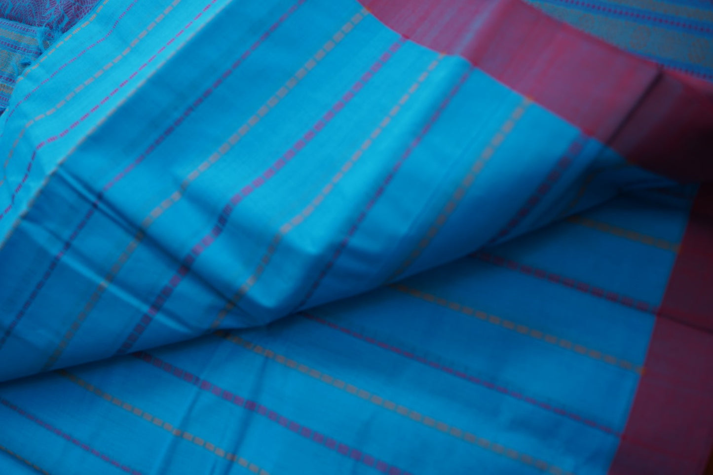 Kanchi handloom Cotton Saree PC17381