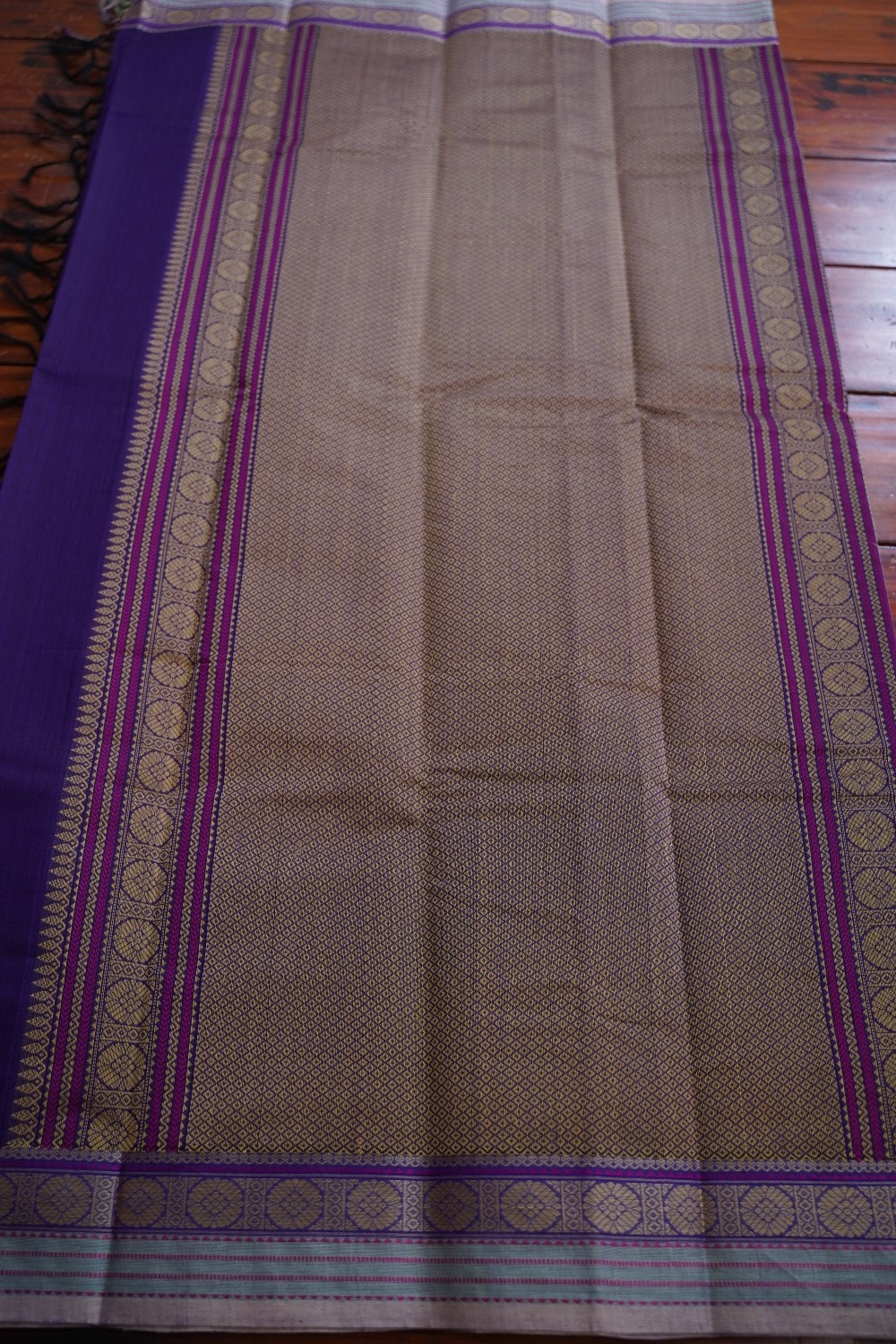 Kanchi handloom Cotton Saree PC17380